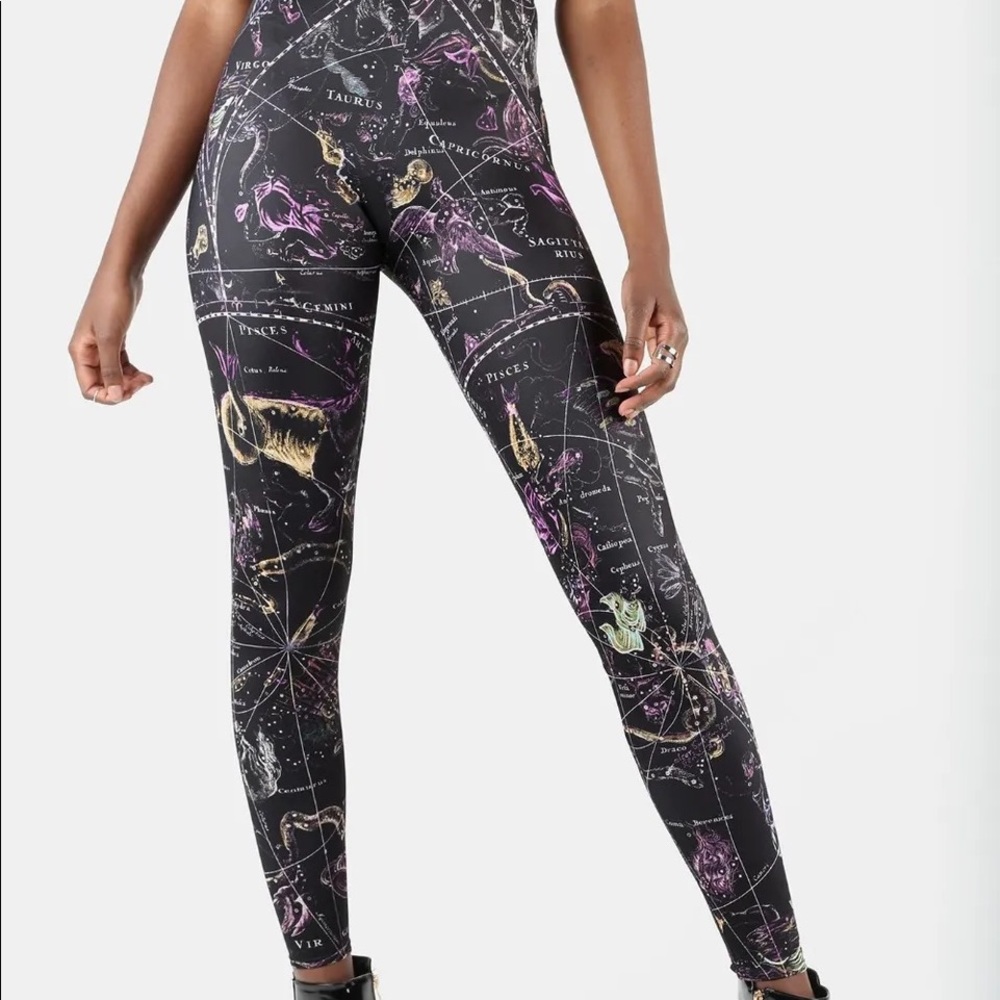 Blackmilk Planisphere HWMF Leggings